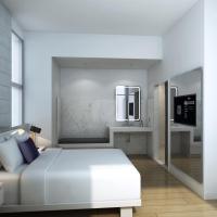 Сьюит (Люкс VIP с окном) отеля Yotel San Francisco, Сан-Франциско