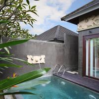 Вилла (Специальное предложение - Вилла с 1 спальней, собственным бассейном и турпакетом) виллы The Canggu Boutique Villas & Spa, Чангу