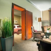 Сьюит (Люкс) отеля Jalta Boutique, Прага