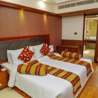 Двухместный (Люкс) отеля Classic Sarovar Portico Trivandrum, Тривандрум