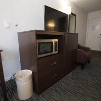 Семейный (Номер с кроватью размера «queen-size» и дополнительной кроватью - Для некурящих) мотеля Eastside Lodge, Портленд