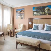 Двухместный (Двухместный номер Делюкс с 1 кроватью) отеля Xenon Hotel, Белград