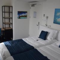 Двухместный (Двухместный номер Делюкс с 1 кроватью или 2 отдельными кроватями и балконом) отеля Hotel Restaurant Koekenbier Abcoude, Амстердам