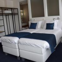 Двухместный (Двухместный номер Делюкс с 1 кроватью или 2 отдельными кроватями и французским балконом) отеля Hotel Restaurant Koekenbier Abcoude, Амстердам