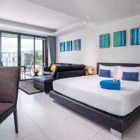 Студио (Номер-студио с собственным бассейном и видом на море) апарт-отеля Lets Phuket Twin Sands Resort & Spa, Пхукет