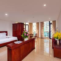 Сьюит (Люкс с балконом) отеля Red Sun Nha Trang Hotel, Нячанг