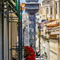 Студио (Номер-студио с балконом) апартаментов Villa Baixa - Lisbon Luxury Apartments, Лиссабон