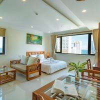 Апартаменты (Номер-студио Делюкс с частичным видом на море) апарт-отеля Salamander Hotel and Apartment, Дананг