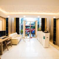 Двухместный (Двухместный номер Делюкс с 1 кроватью и видом на море) отеля Ruby Hotel, Дананг