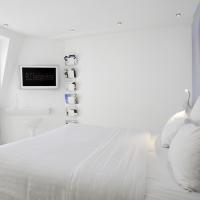 Двухместный (Двухместный номер «Белый» с 1 кроватью) отеля Blc Design Hotel, Париж