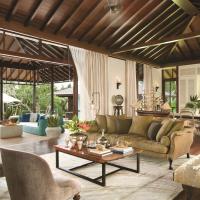 Сьюит (Президентский люкс с 2 спальнями) курортного отеля Four Seasons Resort Seychelles, Такамака