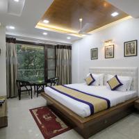 Двухместный (Номер «Премиум») апартаментов Gazebo Inn & Suites, Гургаон