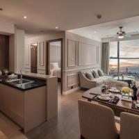 Сьюит (Люкс Harmony с 2 спальнями и балконом) отеля Luxury Apartment Da Nang, Дананг