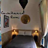 Двухместный (Standard Double Room Casablanca) отеля Riad Bel Haj, Марракеш