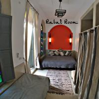 Двухместный (Deluxe Queen Room Rabat) отеля Riad Bel Haj, Марракеш