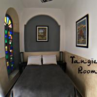 Двухместный (Comfort Double Room Tangier) отеля Riad Bel Haj, Марракеш