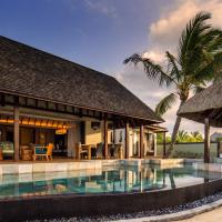 Сьюит (Президентский люкс Sanctuary) курортного отеля Four Seasons Resort Mauritius at Anahita, Тру д'О Дус