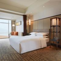 Сьюит (Улучшенный люкс с видом на море) отеля Hyatt Regency Qingdao, Циндао