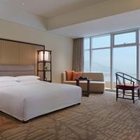 Двухместный (Номер с 1 кроватью размера «king-size») отеля Hyatt Regency Qingdao, Циндао