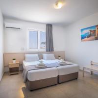 Апартаменты (Апартаменты с 1 спальней) апарт-отеля Christabelle Hotel Apartments, Айя-Напа