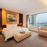 Сьюит (Суперлюкс с 3 спальнями) апарт-отеля Fraser Suites Top Glory Shanghai, Шанхай