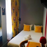 Одноместный (Одноместный номер с собственной ванной комнатой) хостела Arty Paris Hostel & Budget Hotel, Париж