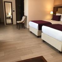 Двухместный (Двухместный номер Делюкс с 2 отдельными кроватями) отеля Xenon Hotel, Белград