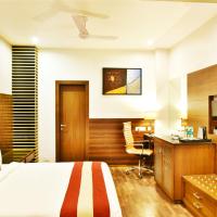 Двухместный (Двухместный номер бизнес-класса с 1 кроватью) отеля Hotel Sawera Grand, Амритсар