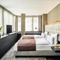 Двухместный (Улучшенный номер с кроватью размера «queen-size») отеля SAKS Urban Design Hotel Frankfurt, Франкфурт-на-Майне