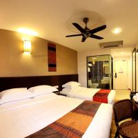 Трехместный (Трехместный номер) отеля Hotel Richbaliz, Куала-Лумпур