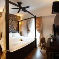 Сьюит (Люкс "Бали") отеля Hotel Richbaliz, Куала-Лумпур