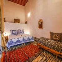 Трехместный (Трехместный номер с собственной ванной комнатой) отеля Riad Gzira Fez, Фес