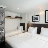 Трехместный (Трехместный номер Делюкс) отеля The Highland House, Амстердам