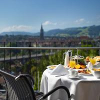 Двухместный (Полулюкс «Пентхаус» с террасой и красивым видом) отеля Hotel Allegro Bern, Берн