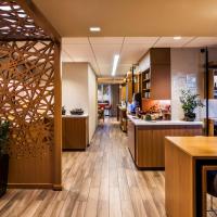 Четырехместный (Двухместный номер «Ридженси Клаб» с 2 двуспальными кроватями) отеля Hyatt Regency Chicago, Чикаго