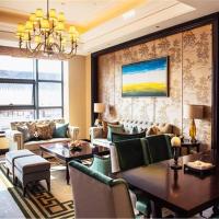 Семейный (Gold-Collar Residence) отеля Wyndham Grand Xian residence, Сиань