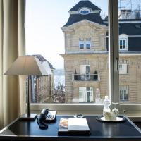 Двухместный (Номер «Классик Плюс Опера») отеля Hotel Opera Zürich, Цюрих