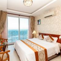 Двухместный (Двухместный номер Делюкс с 1 кроватью или 2 отдельными кроватями и видом на море) отеля Romeliess Hotel, Вунгтау