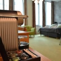 Сьюит (Люкс с собственной сауной) отеля First Hotel Kungsbron, Стокгольм