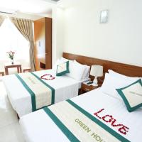 Двухместный (Двухместный номер Делюкс с 2 отдельными кроватями) отеля Ha Noi Hotel, Катба