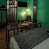 Двухместный (Двухместный номер Делюкс с 1 кроватью) отеля Don Jacinto Bed&Breakfast, Мехико