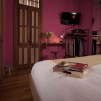 Двухместный (Двухместный номер Делюкс бизнес-класса с 1 кроватью) отеля Don Jacinto Bed&Breakfast, Мехико