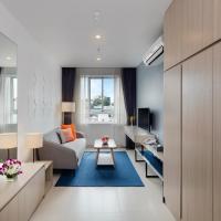 Апартаменты (С 2 спальнями) апарт-отеля Oakwood Apartments Ho Chi Minh City, Хошимин