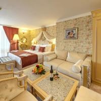 Сьюит (Суперлюкс с кроватью размера «king-size» - Jiji) отеля Spa Hotel Rich, Велинград