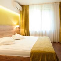 Двухместный (Улучшенный двухместный номер с 1 кроватью или 2 отдельными кроватями) отеля Hotel Ceramica, Яссы