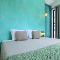 Сьюит (Люкс «1» с кроватью размера «queen-size») отеля Turquoise Petit, Тулум