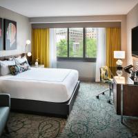 Двухместный (King Bed City View - Accessible Tub) отеля The Darcy Hotel, Washington DC, Вашингтон