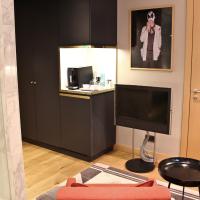 Одноместный (Улучшенный номер со стороны внутреннего двора для одноместного размещения) отеля The Guesthouse Vienna, Вена