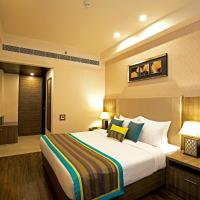 Сьюит (One Bedroom Suite with Kitchenette with 30% discount on Food & Soft Beverages (at restaurants), Complimentary late check-out till 3 PM, Happy Hours : Buy 1 get 1 in Beverages (in room dining) , Early Check-in (subject to avl)) отеля Golden Tulip Suites Gurgaon, Гургаон