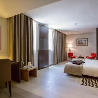 Сьюит (Улучшенный люкс) отеля Hôtel Belvédère Fourati, Тунис (город)